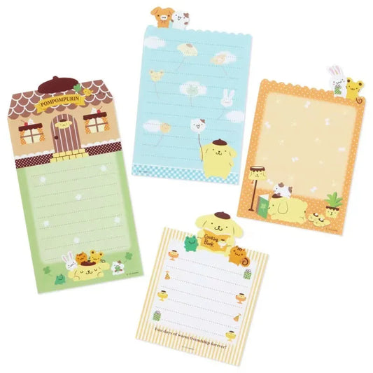 Pompompurin 4pcs Memo Pads