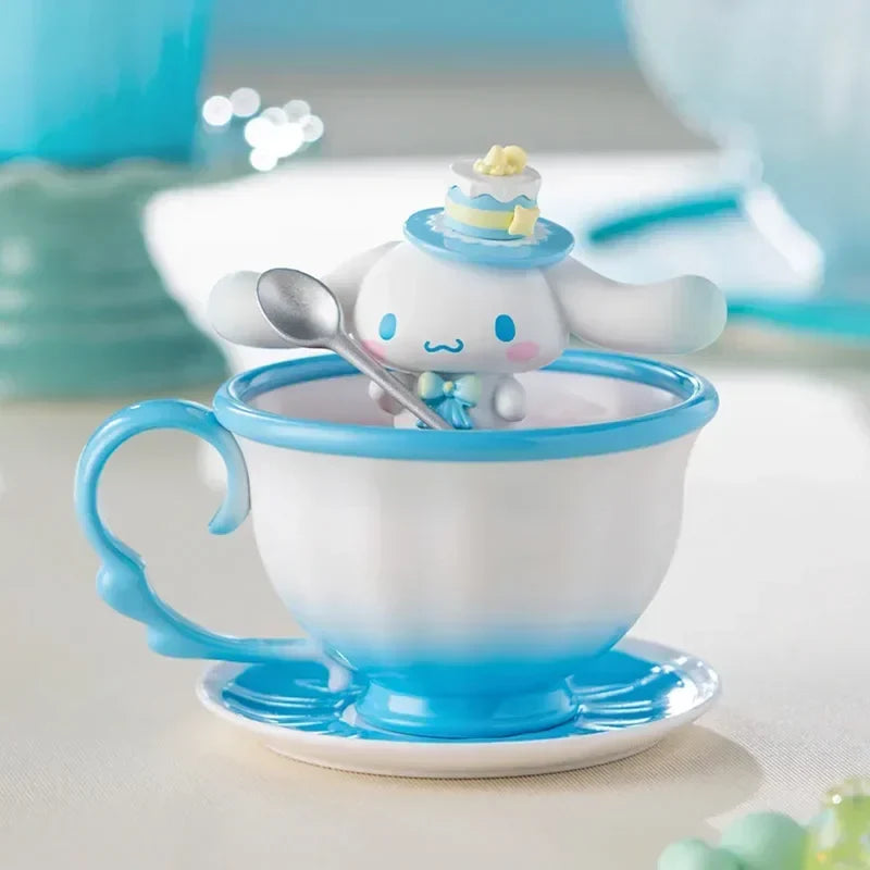 Cinnamoroll Tea Cup Figurine