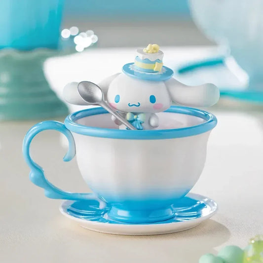 Cinnamoroll Tea Cup Figurine