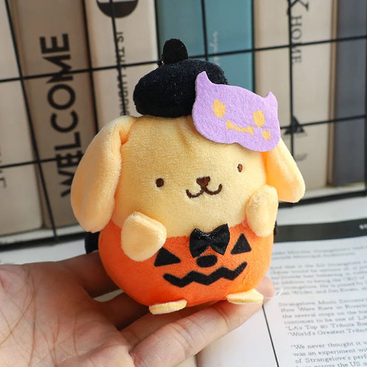 Pompompurin Halloween Plush