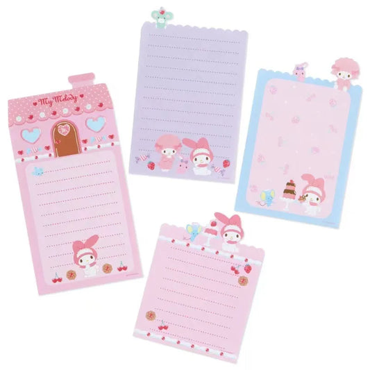 My Melody 4pcs Memo Pads