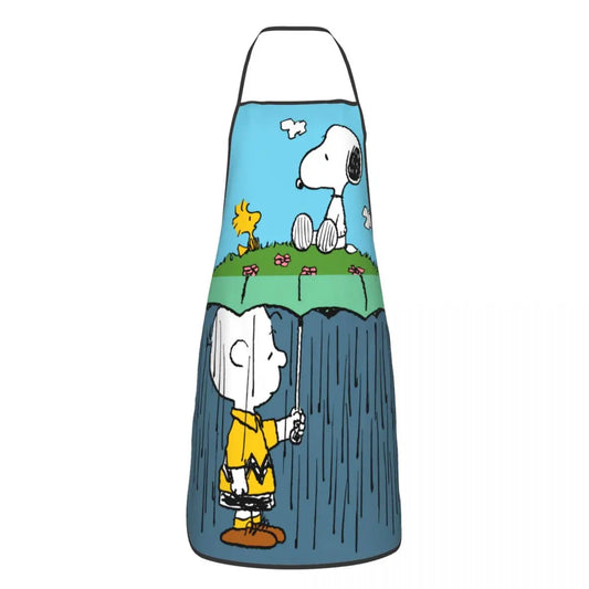 Snoopy Loves Charlie Apron