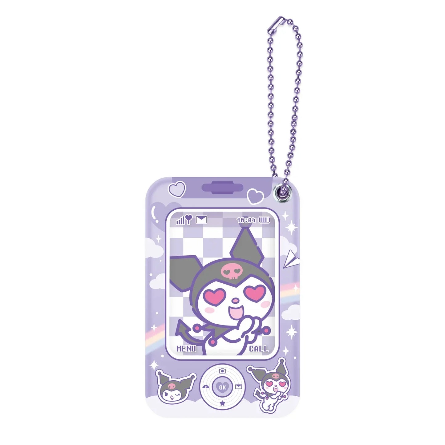 Kuromi Photo Keychain