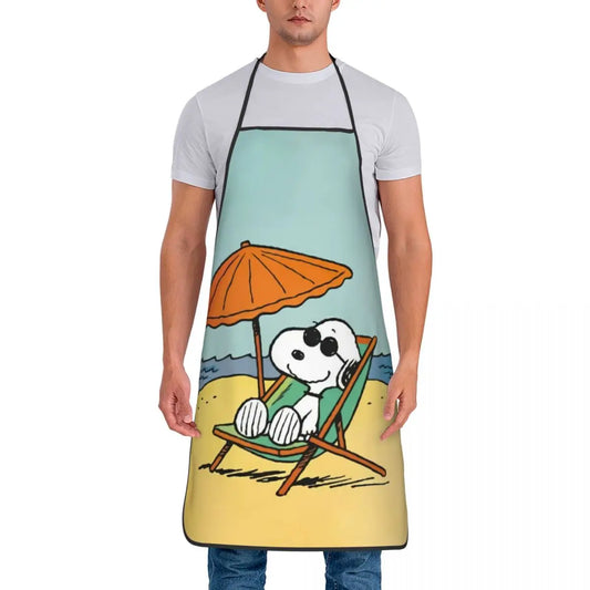 Snoopy by the Beach Apron