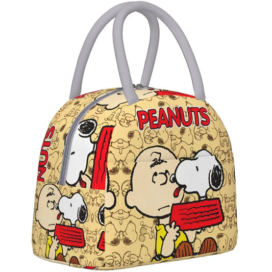 Snoopy & Charlies Original Lunch Bag