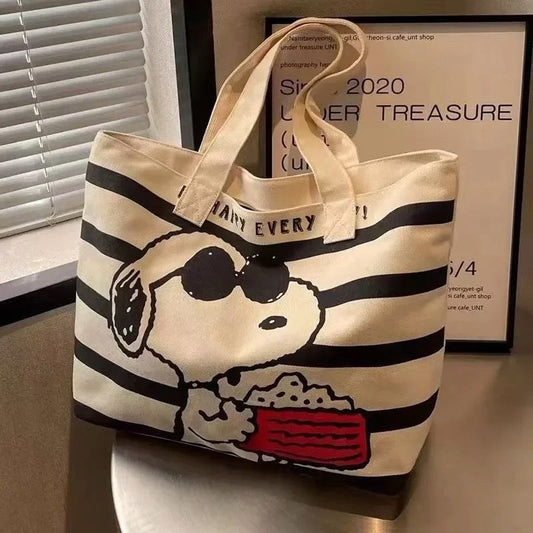 Snoopy Chill Tote Bag