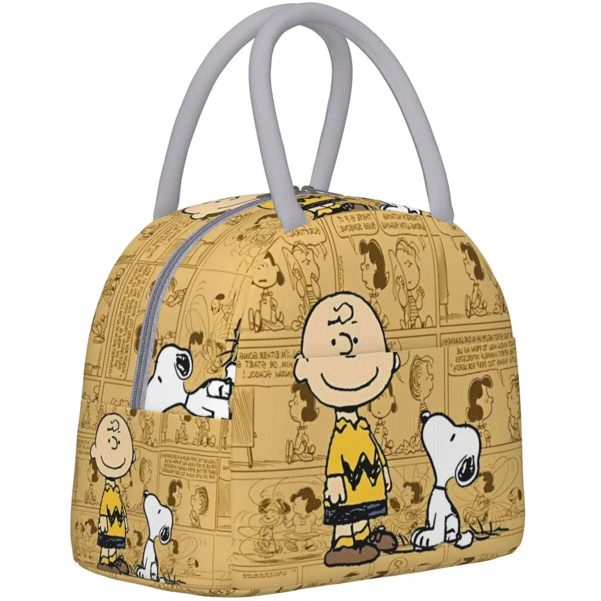 Snoopy & Charlie Lunch Bag