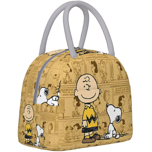 Snoopy & Charlie Lunch Bag