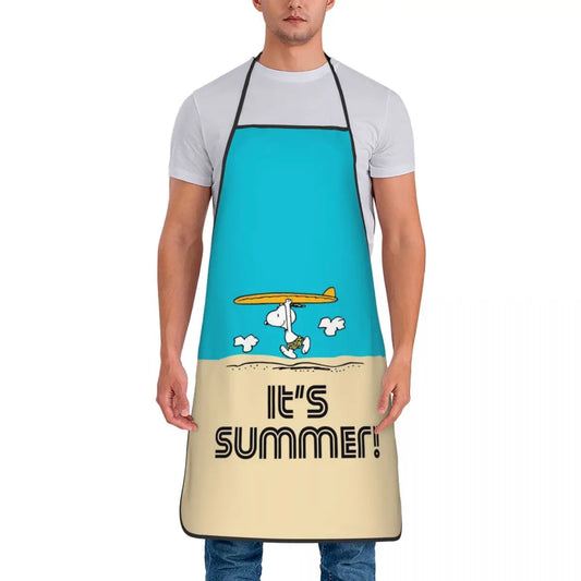 Snoopy It's Summer Apron