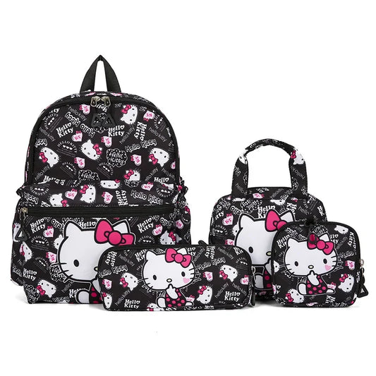 Hello Kitty Original 4pcs Bag Set
