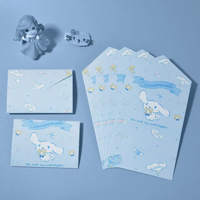 Cinnamoroll Greeting Cards Set