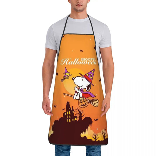 Snoopy Halloween Apron