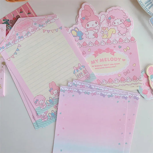 My Melody Letter Writing Set