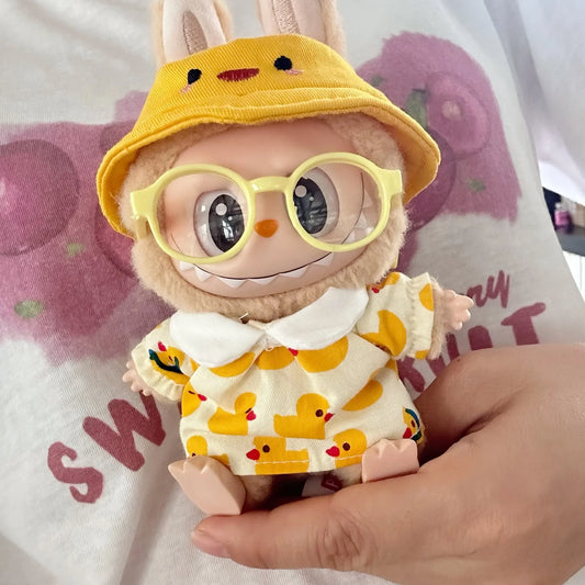 Labubu Little Duckling Outfit