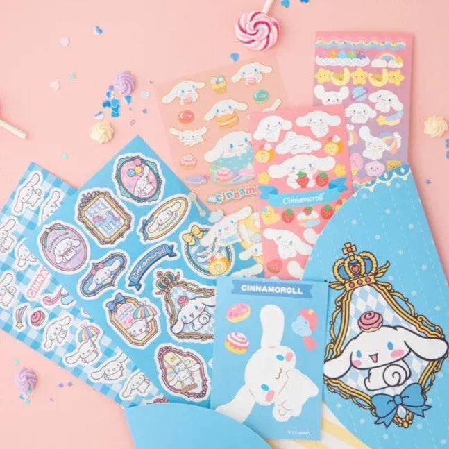 Cinnamoroll Stickers Set