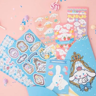Cinnamoroll Stickers Set