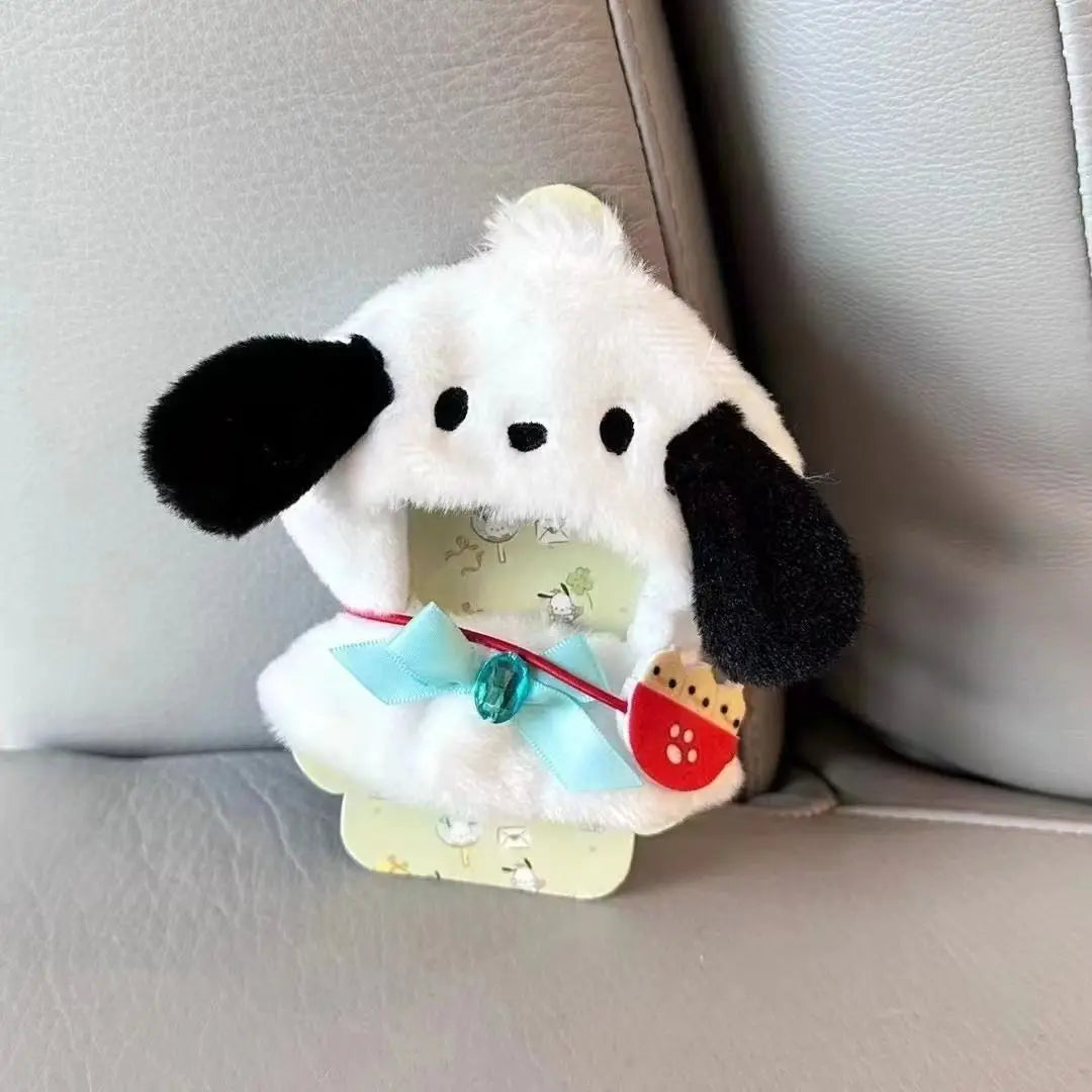 Labubu Pochacco Cape Skirt