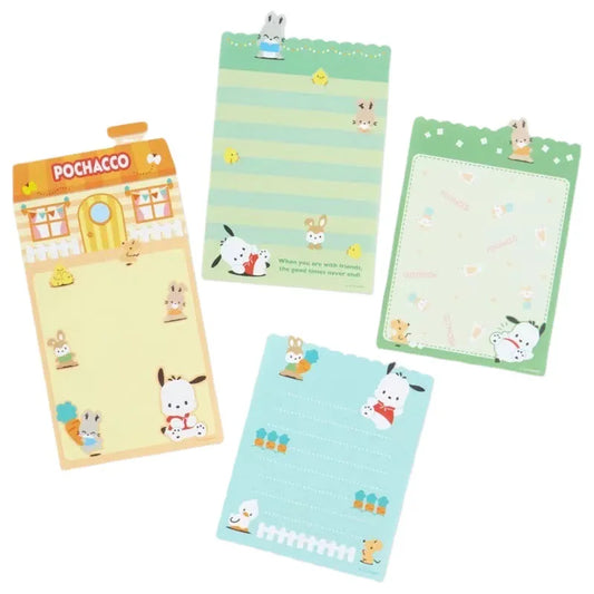 Pochacco 4pcs Memo Pads