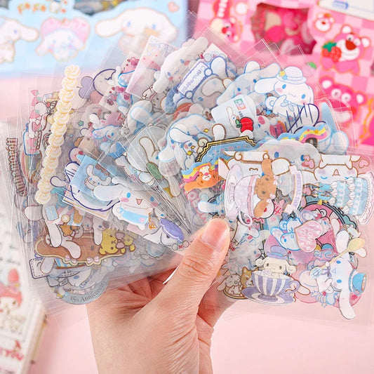 Cinnamoroll 100 Sticker Set