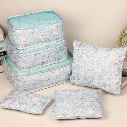Cinnamoroll 6pcs Storage Bags