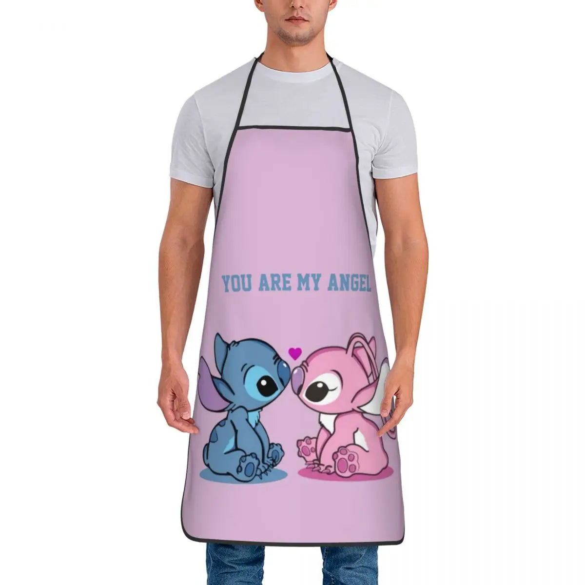 Stitch You Are My Angel Apron