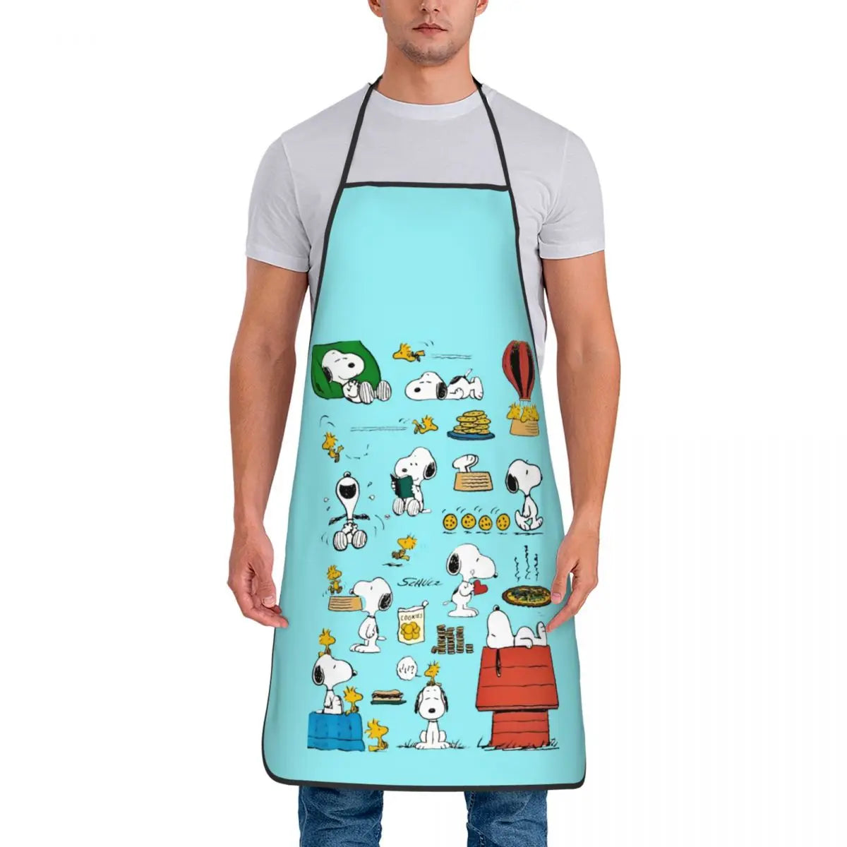 Snoopy Chillin Vibe Apron