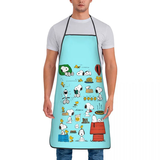 Snoopy Chillin Vibe Apron
