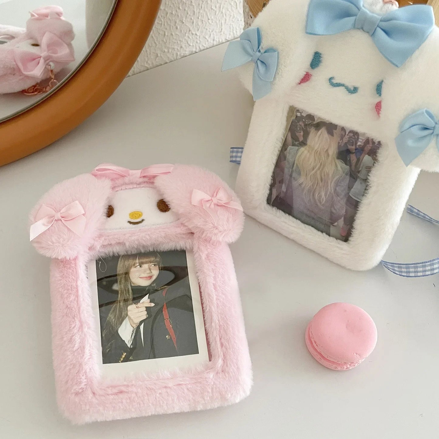 My Melody Plush Card Holder