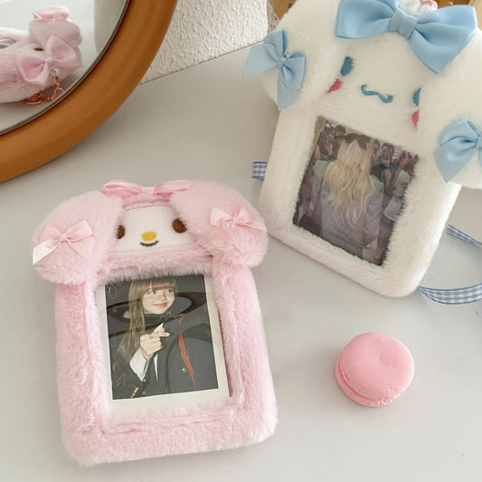 My Melody Plush Card Holder