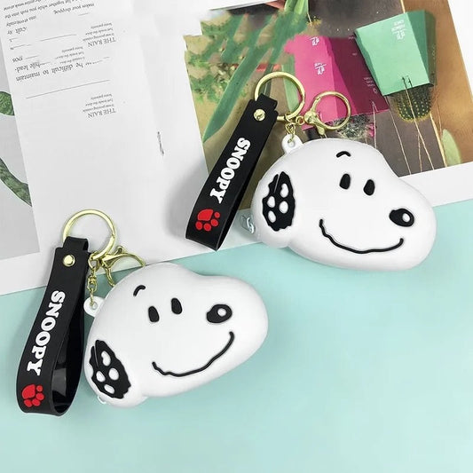 Snoopy Storage Keychain