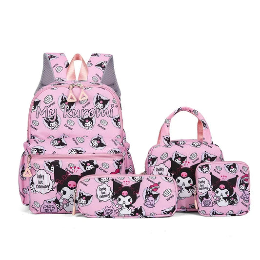 Kuromi Charming 4pcs Bag Set