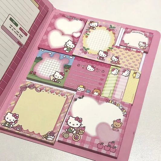 Hello Kitty Notepad Kit