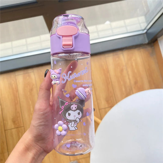 Kuromi Reusable Bottle