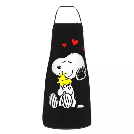 Snoopy Love Woodstock Apron