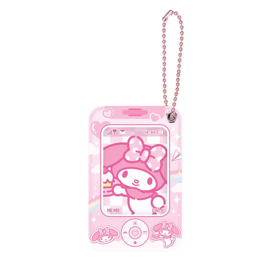 My Melody Photo Keychain