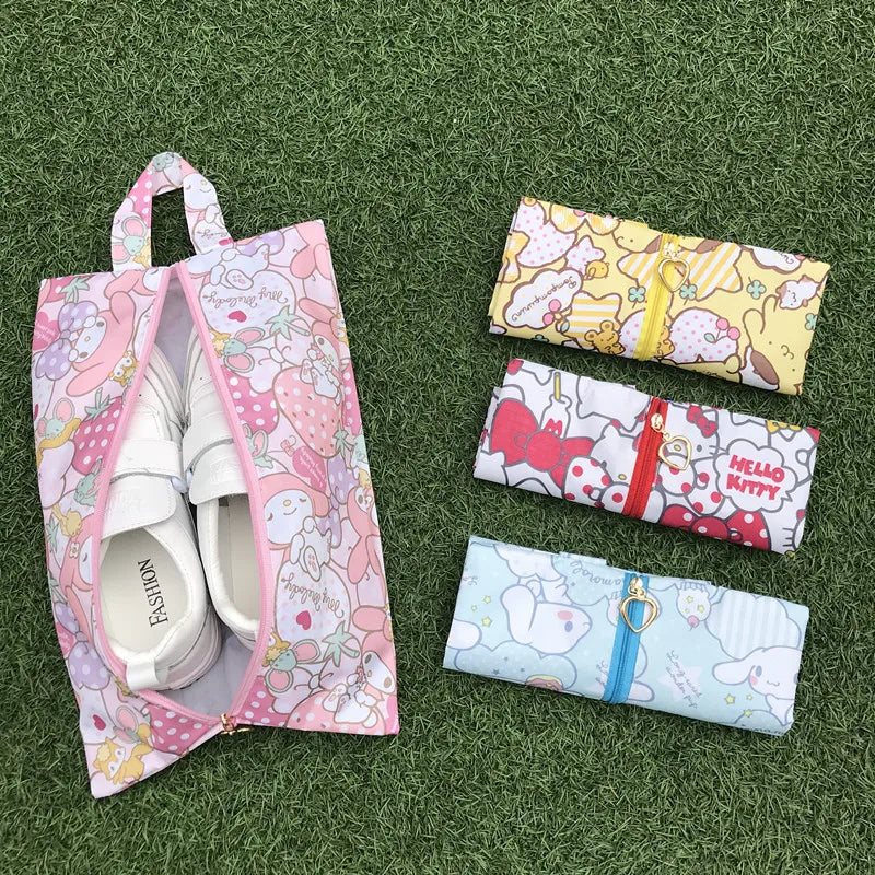 My Melody Zip Up Bag