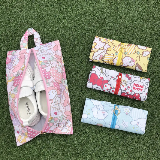 My Melody Zip Up Bag