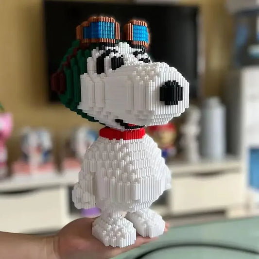 Snoopy Building Blocks Kit