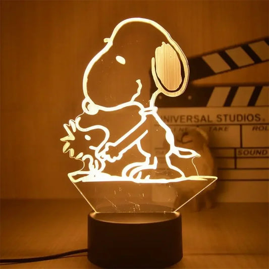 Snoopy & Friend Table Lamp