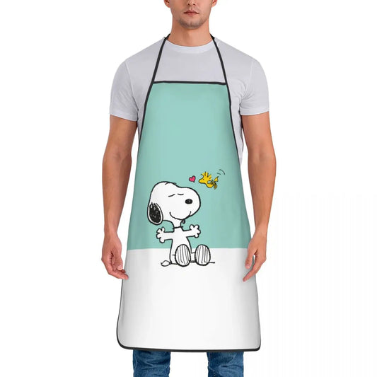 Snoopy and Woodstock Apron