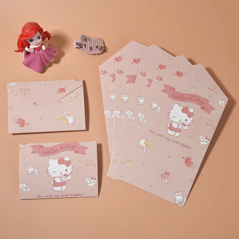 Hello Kitty Greeting Cards Set
