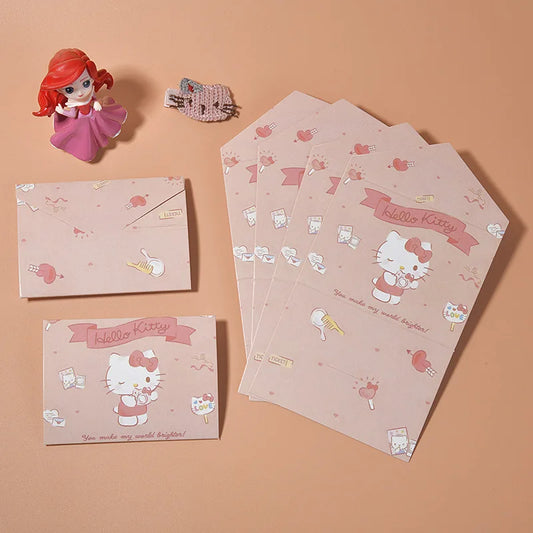 Hello Kitty Greeting Cards Set