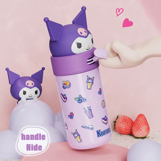 Kuromi 350ml Flask