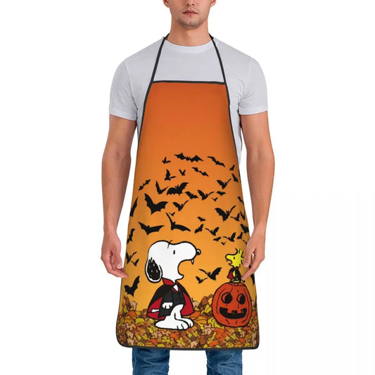 Snoopy Vampire Apron