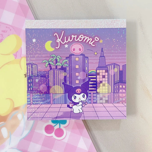 Kuromi Memo Pads