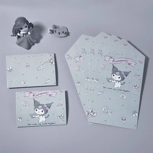 Kuromi Greeting Cards Set