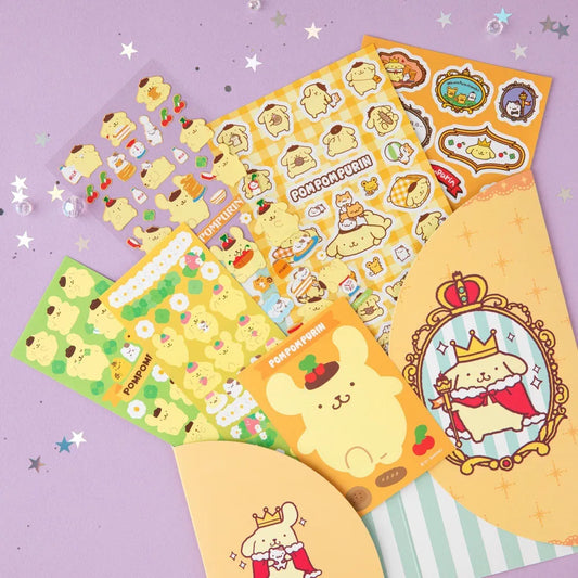 Pompompurin Stickers Set