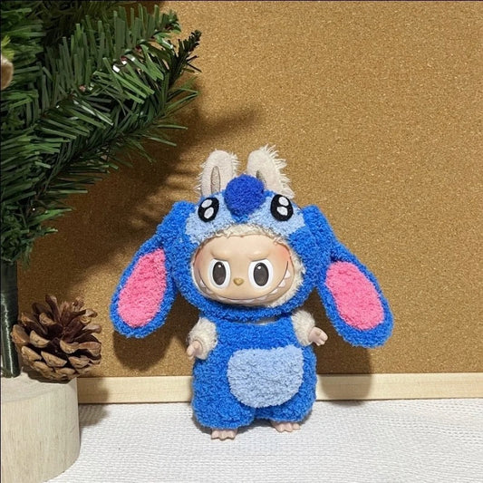 Labubu X Stitch Outfit
