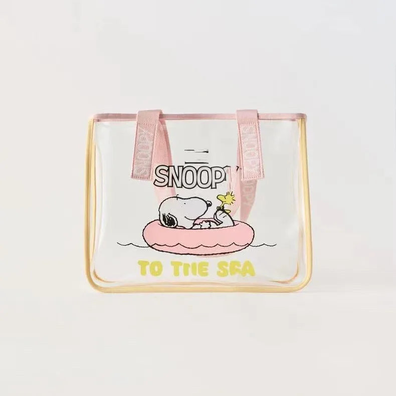 Snoopy Transparent Tote Bag