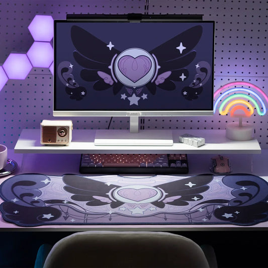 Kuromi Keyboard Mat